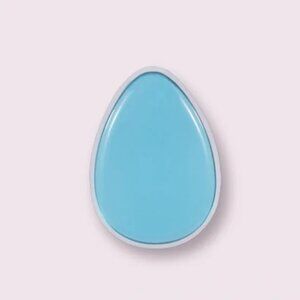 Blue Silicone Makeup Sponge